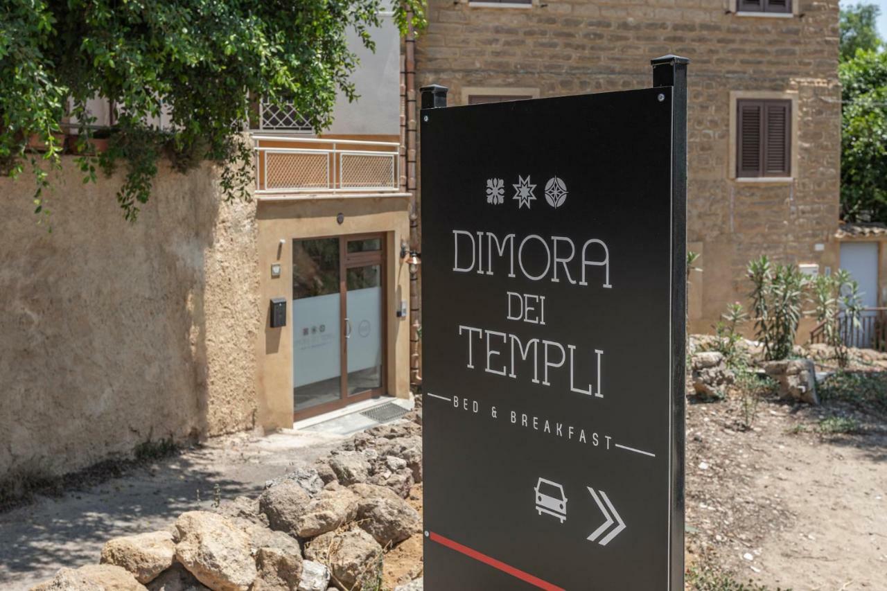 B&B Dimora Dei Templi Agrigent Exterior foto